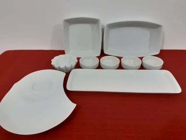 Conjunto de Serviço Branco  - Foto 3
