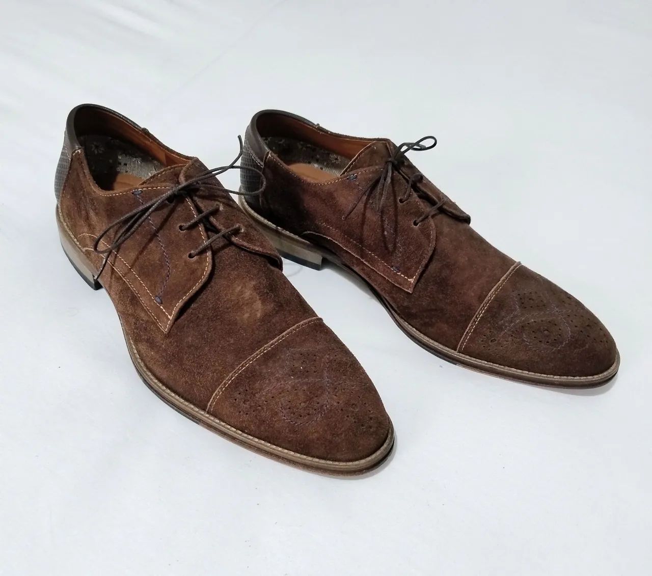 Sapato em couro Viccini 40 - Foto 4