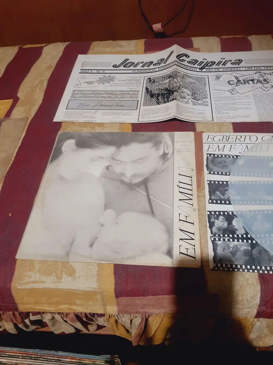 LP EGBERTO  //VINIL BRANCO