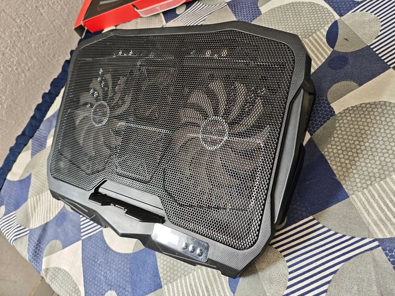 Base gamer para notebook até 17 polegadas  - Foto 4