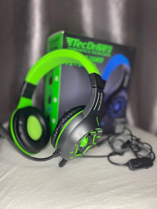 Fone de Ouvido Gamer TecDrive