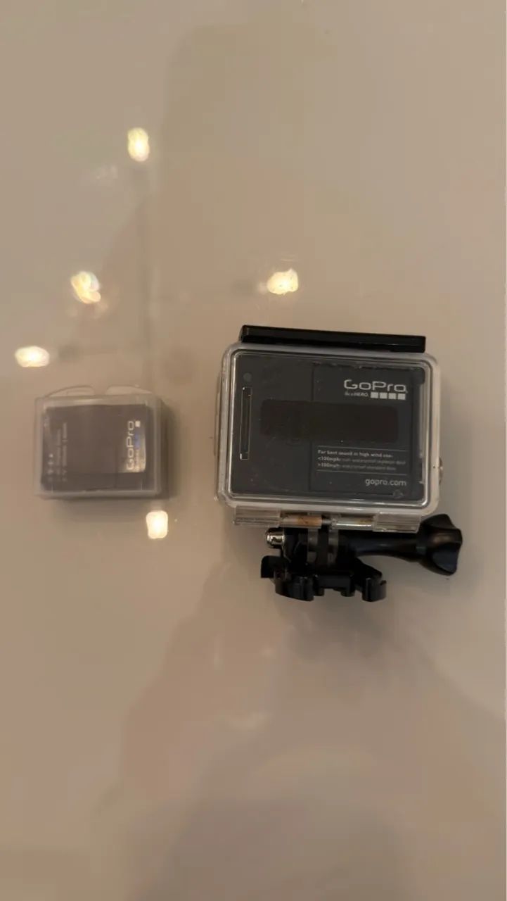 GoPro Hero 3 Silver - Câmera de Ação - Foto 3