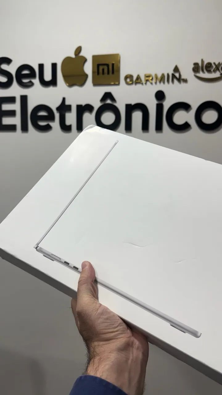 MacBook Air M4 15Pol | 16Gb 256ssd| Novo | 1 Ano de garantia Apple - Foto 2