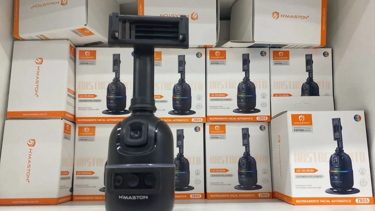 Estabilizador de Celular Portatil 360 Graus