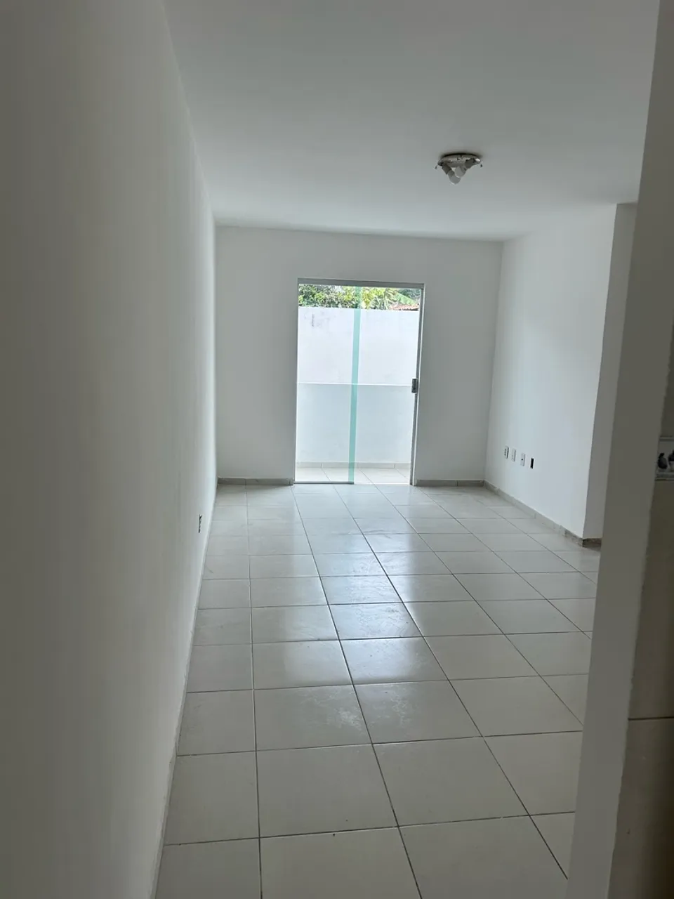 Apartamento térreo