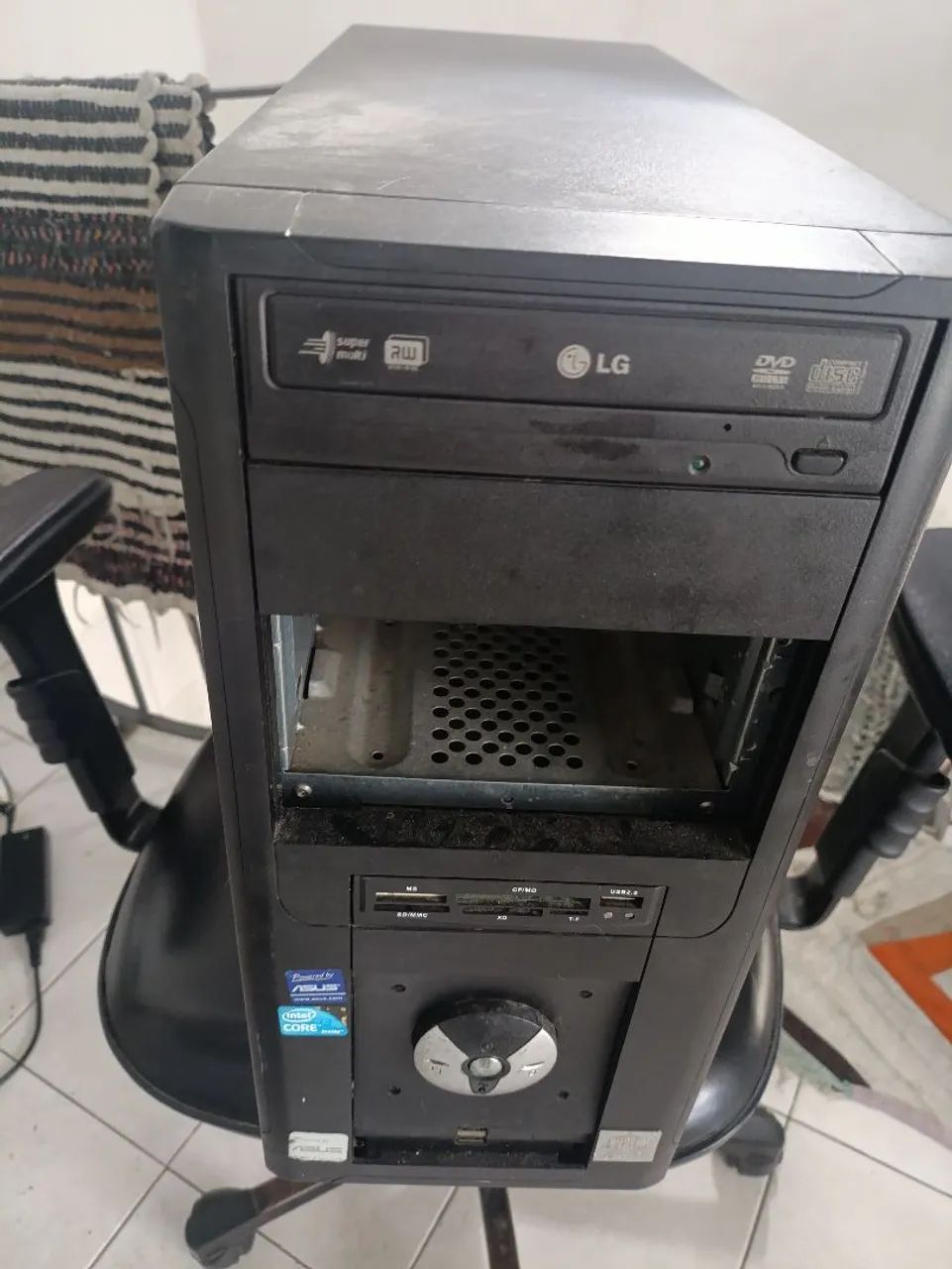 Computador Desktop Asus Intel Core
