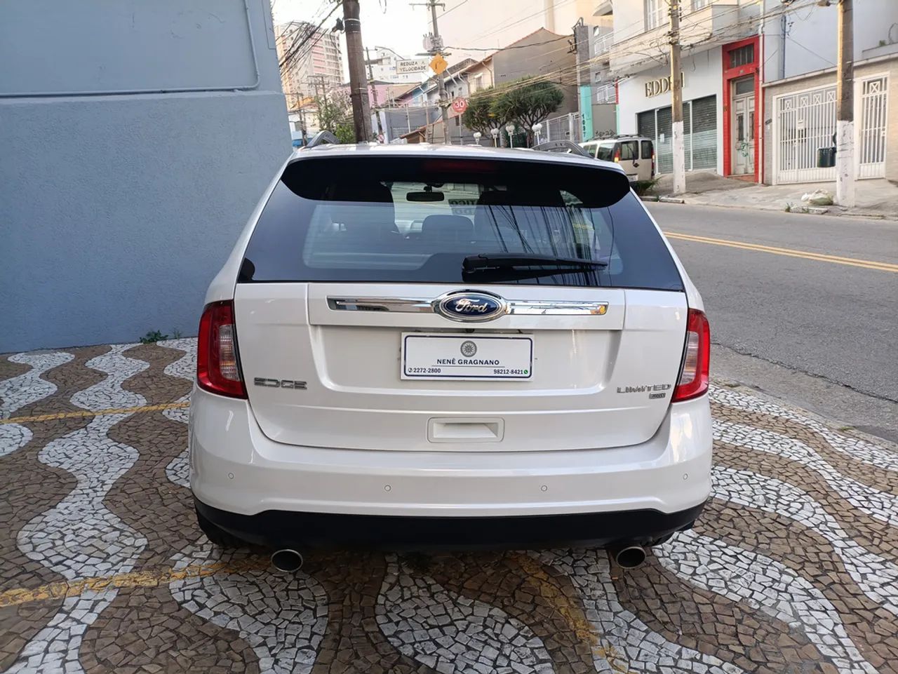 Ford Edge 2014 3.5 V6 Limited Awd Gasolina Automático - Foto 2