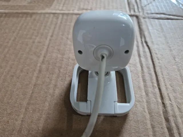 Webcam Microsoft VX-800 com Microfone Embutido usada - Foto 2