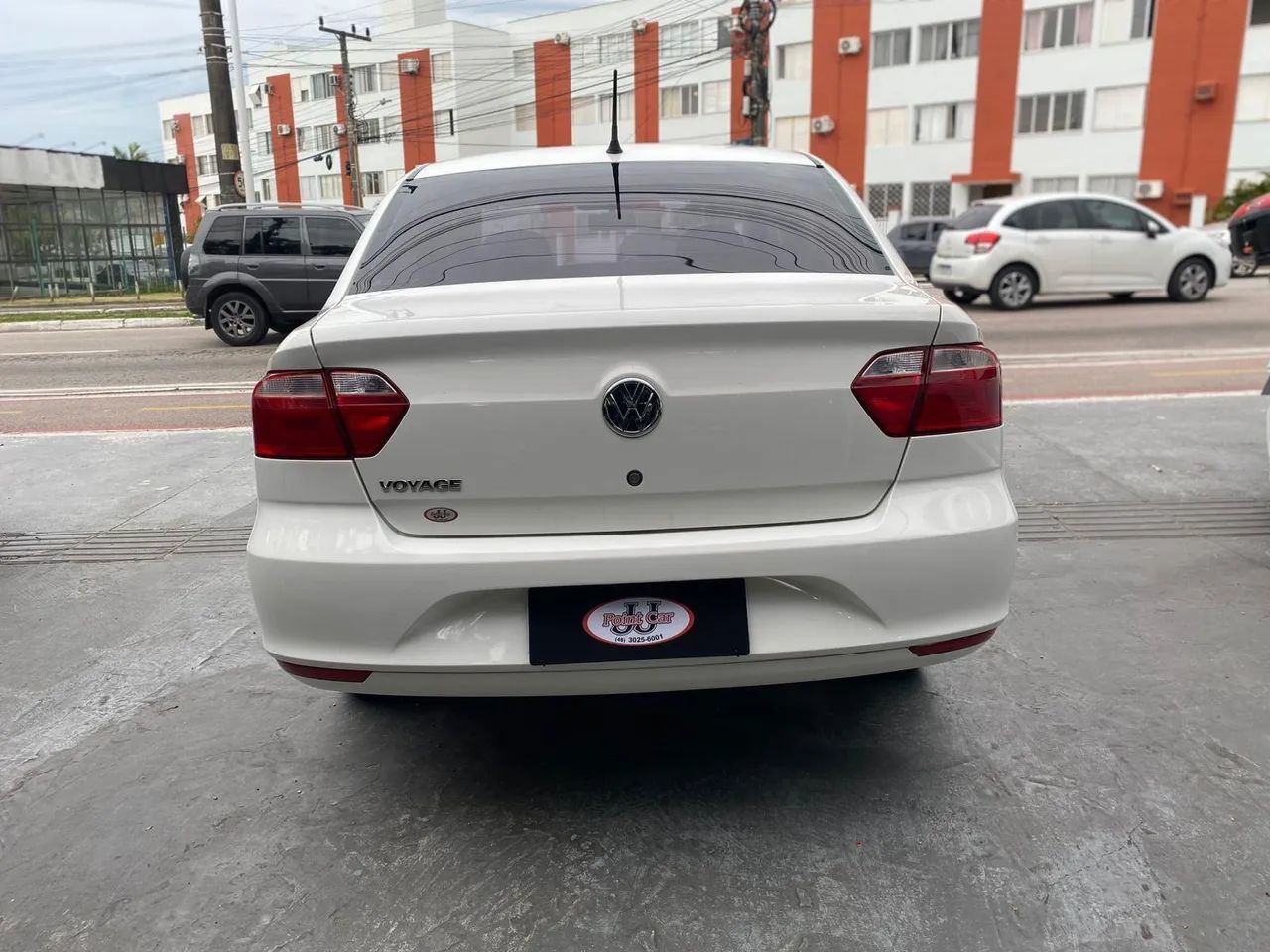 Volkswagen Voyage 1.0 Flex 12V 4P 2023 - Foto 6