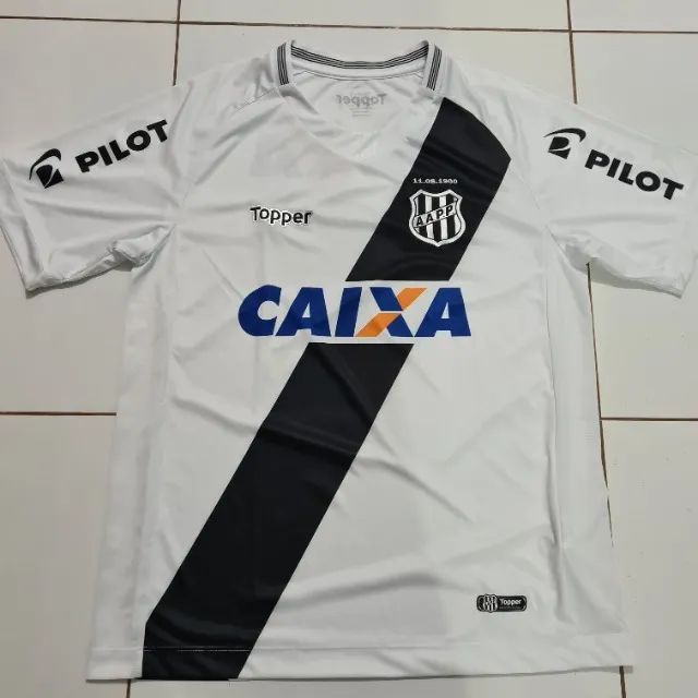 Camisa Ponte Preta Topper Branca Tamanho G