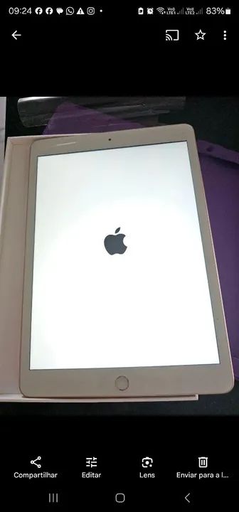 iPad - Semi novo em perfeito estado  - Foto 2