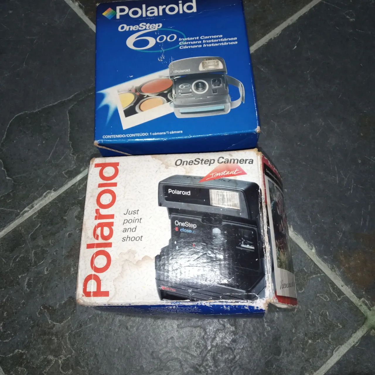 Câmeras Polaroid OneStep Instantânea