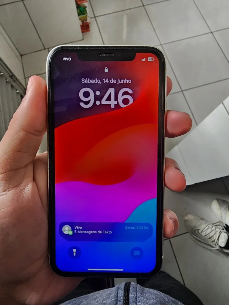 Iphone 11 64gb - estado de novo
