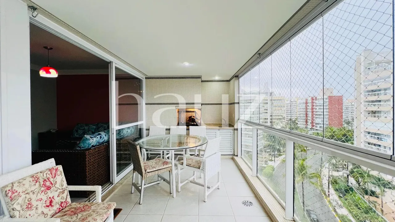 APARTAMENTO PARA LOCAÇÃO ANUAL, COM 3 SUÍTES, 132M2, NA RIVIERA DE SÃO LOURENÇO/BERTIOGA