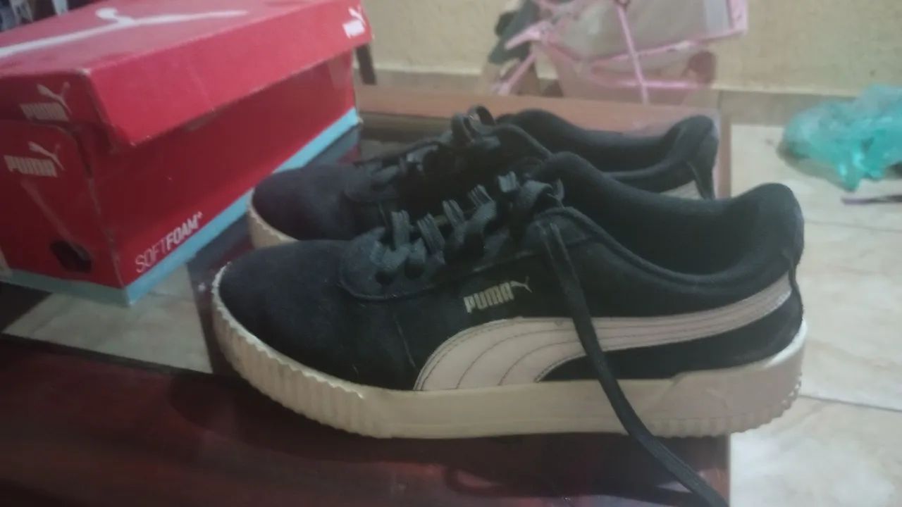 TENIS PUMA ORIGINAL NUMERO 38
