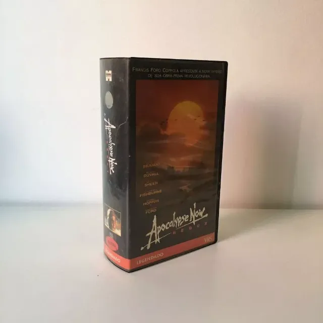 VHS Duplo Apocalypse Now Redux (Original)