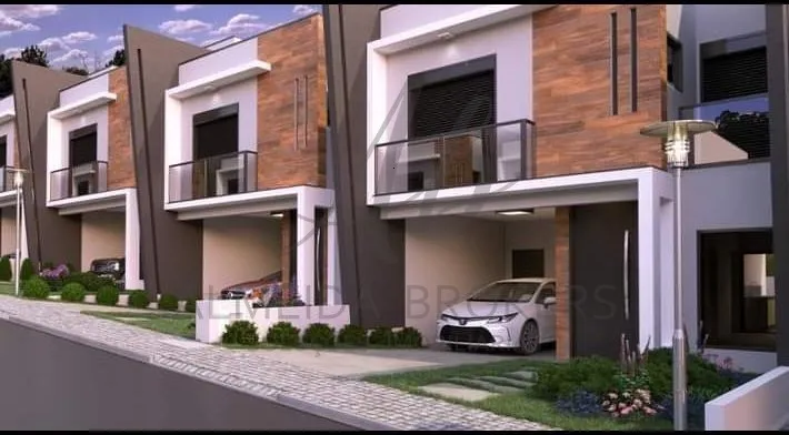 Casa Sobrado com 144m2 a venda com 03 quartos em condomínio fechado Valinhos/SP