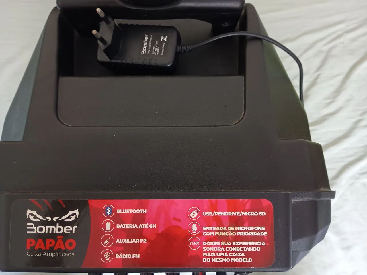 Caixa de Som Bamber Papão - Foto 4