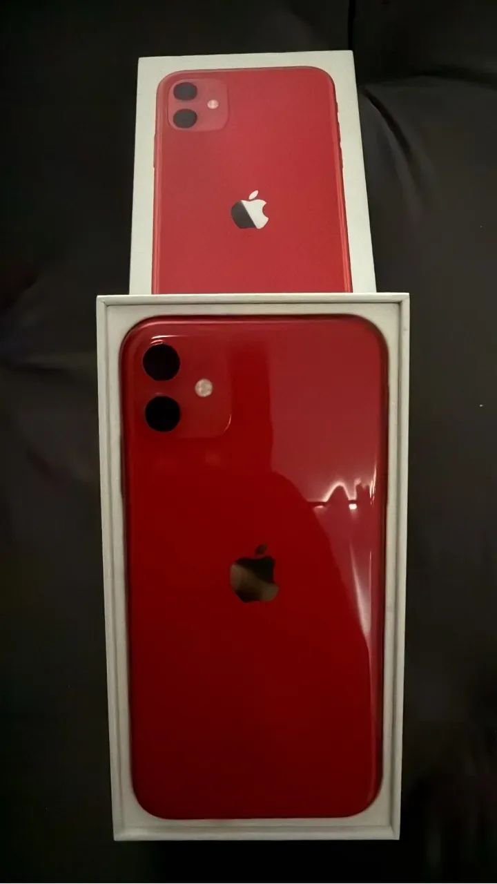 Apple IPhone 11 64G Vermelho - Celulares e Smartphones - Brotas