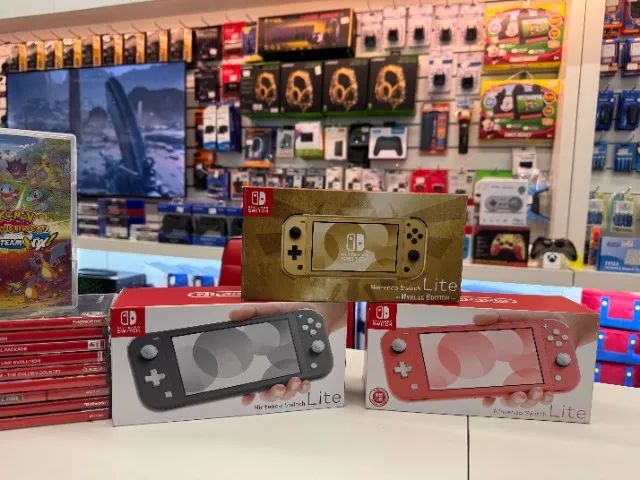 switch lite, nintendo lite, nintendo switch lite somos loja em Belém - Foto 2