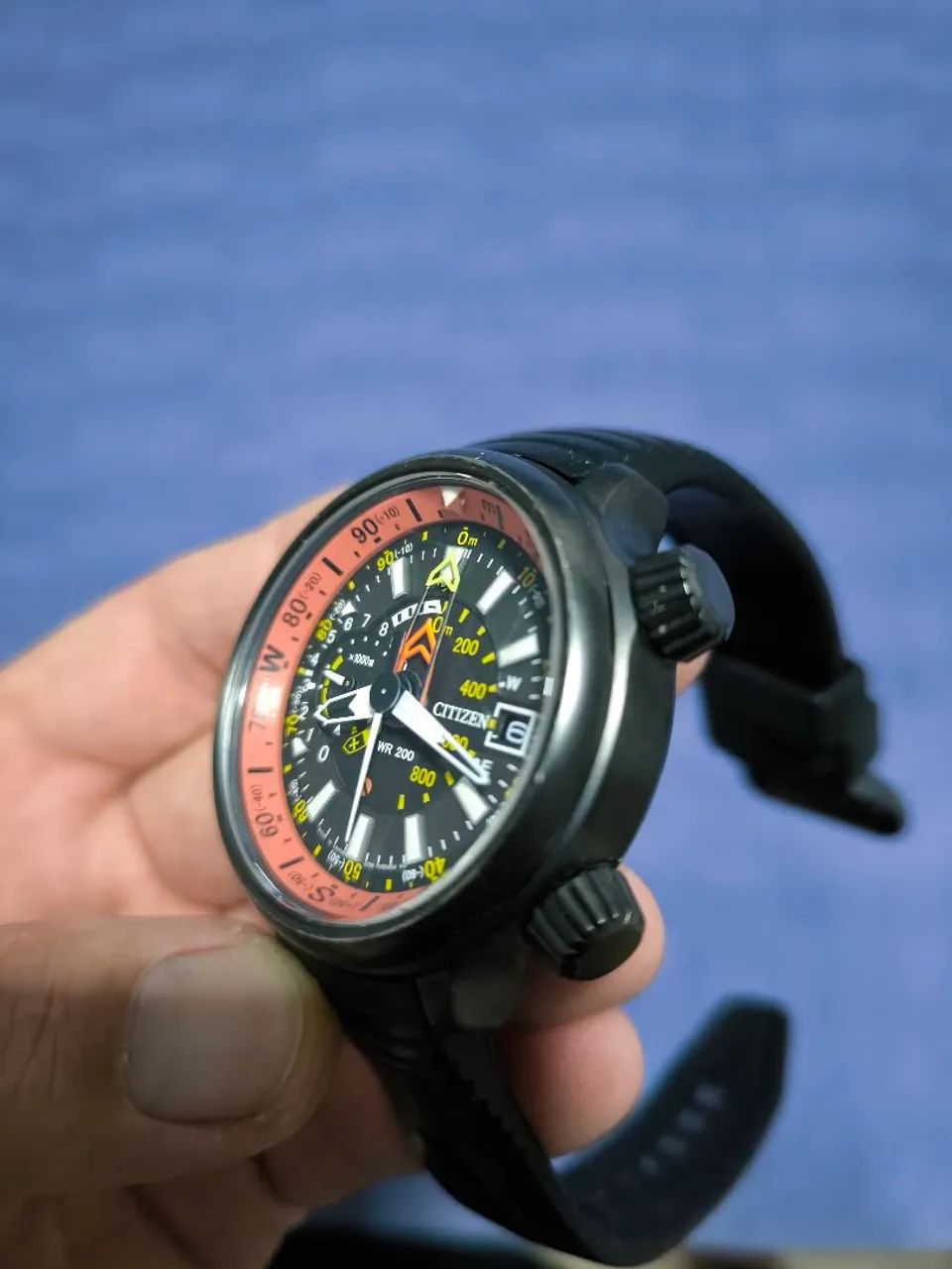 Relógio Citizen Eco-Drive Promaster Altichron  - Foto 4