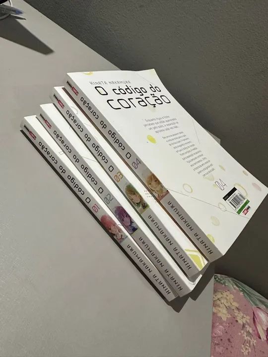 O Código do Coração completo editora panini - Foto 3