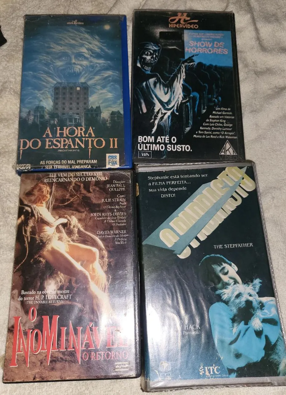 4 vhs terror