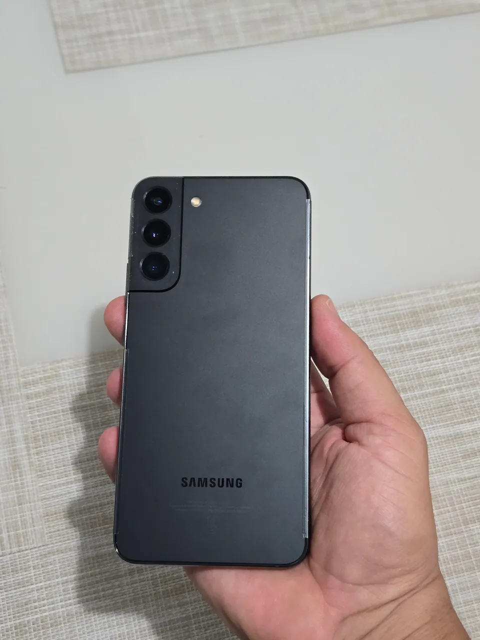 Galaxy S22 Plus 128Gb (impecável, único dono e todo original) com nota fiscal