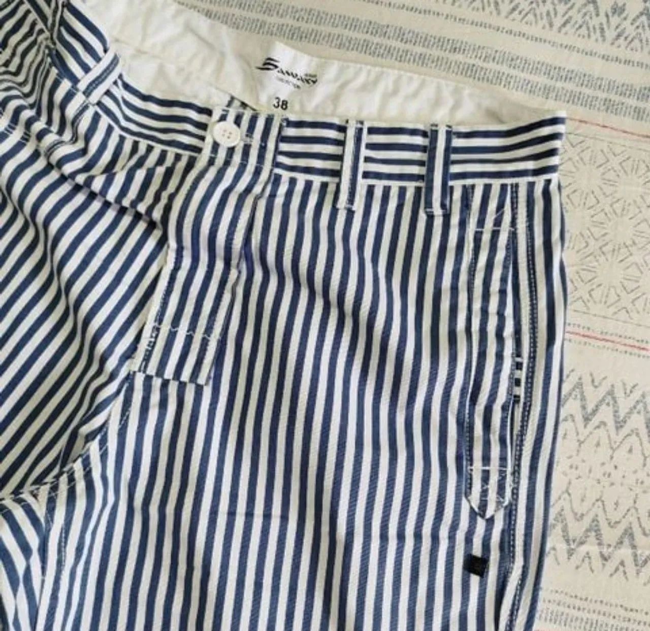 Bermuda masculina Sawary Jeans - n.38 - Foto 2