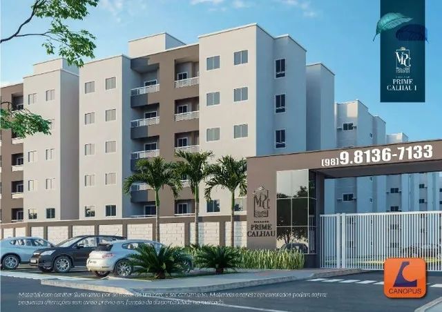 Village Prime Calhau I | 51m², 52m, 57m² e 65m² |Naturalmente Belo