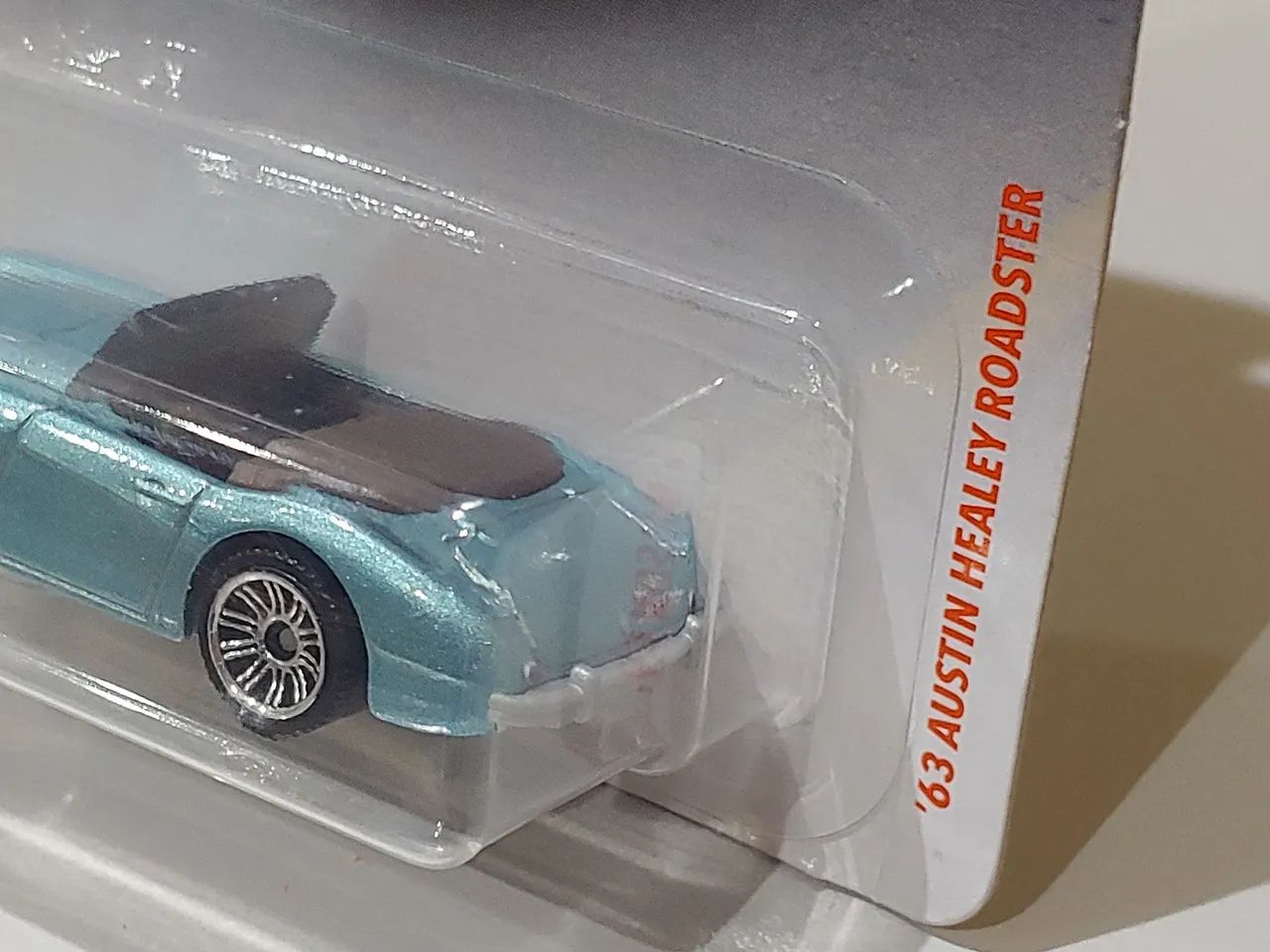 Matchbox '63 Austin Healey Roadster  - Foto 3