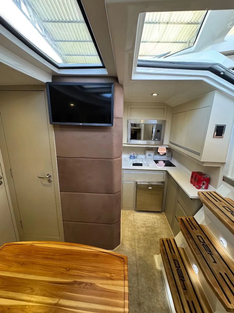 Focker 420 Gran Coupé - 2024 x2 Volvo D4 320 HP ñ Phantom Triton Fs Sessa Nx - Foto 7