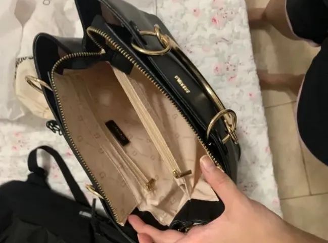 Bolsa média preta  - Foto 2