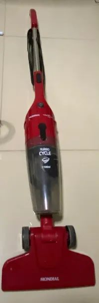 Aspirador de Pó Mondial, Turbo Cycle vermelho - Foto 2