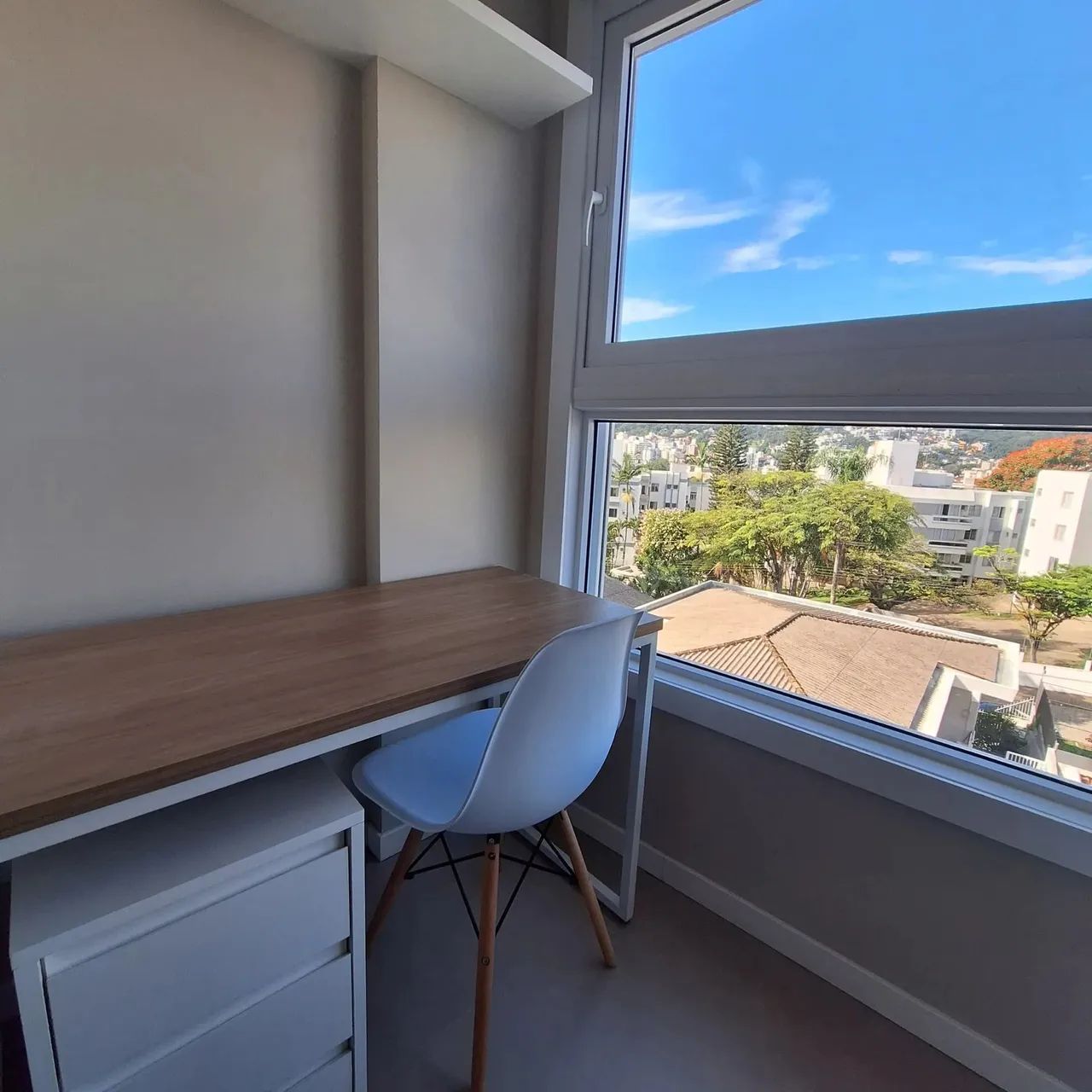 J- Studio mobiliado para locação no bairro Carvoeira em Florianópolis/SC - Foto 5