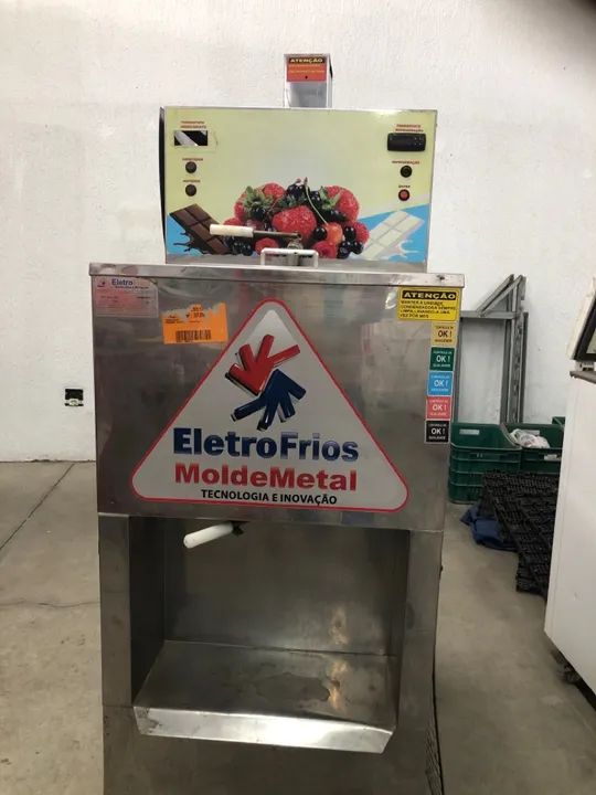 Produtora e pasteurizadora de sorvete Eletro frios - Foto 4