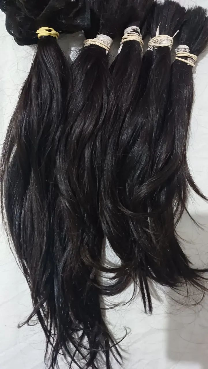 CABELO HUMANO 210 GRAMAS 45 CM - Foto 4