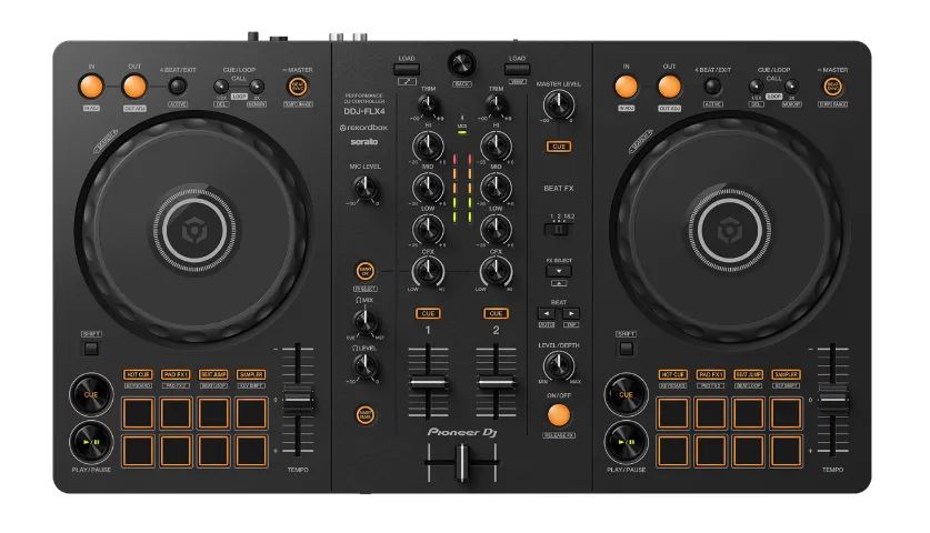 Controladora Pioneer FLX-4 - Foto 2