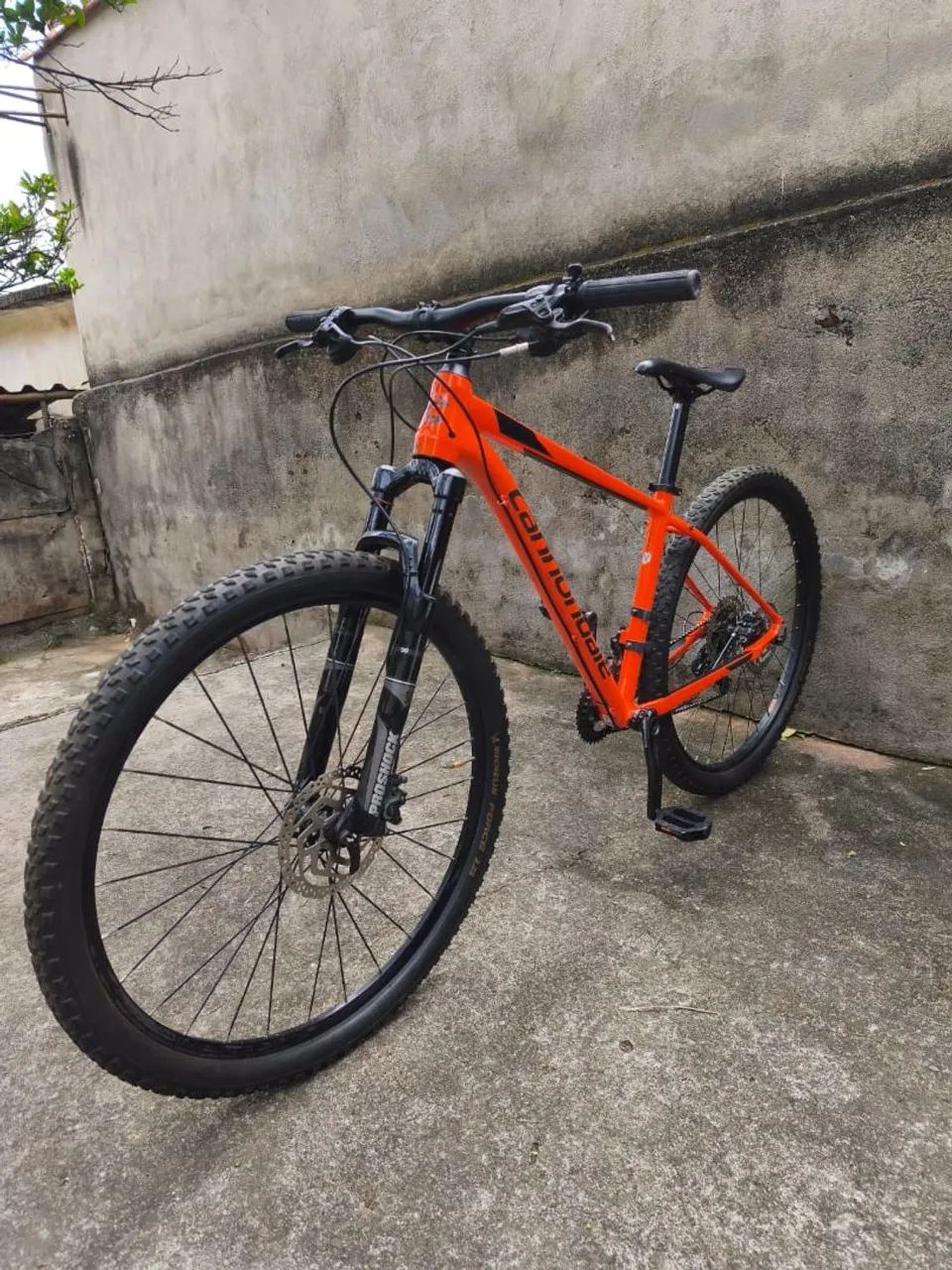 Bicicleta Cannondale trial 5