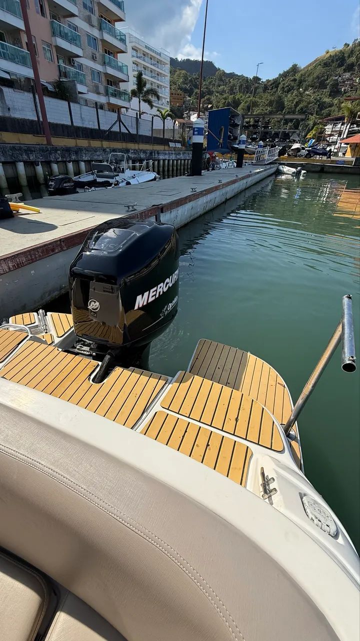 Barco lancha Focker 255 - Foto 8