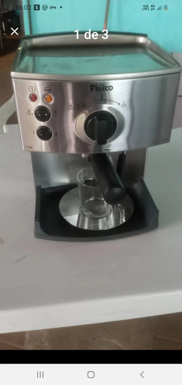 Máquina de Café Espresso Philco