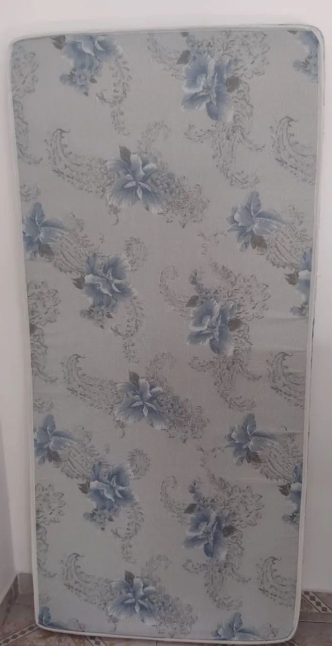 Colchão solteiro com Estampa Floral - Foto 2