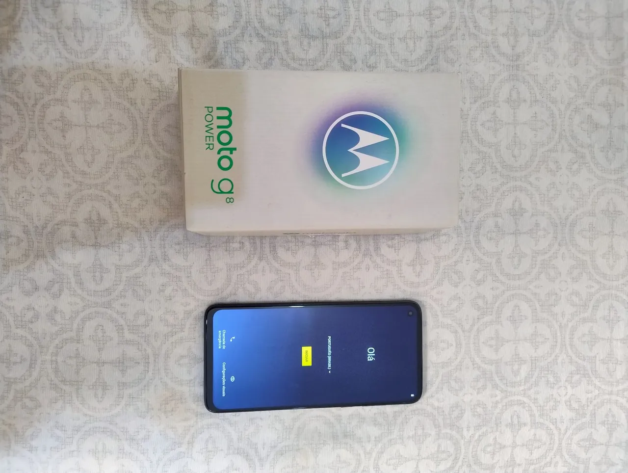 Moto G8 Power