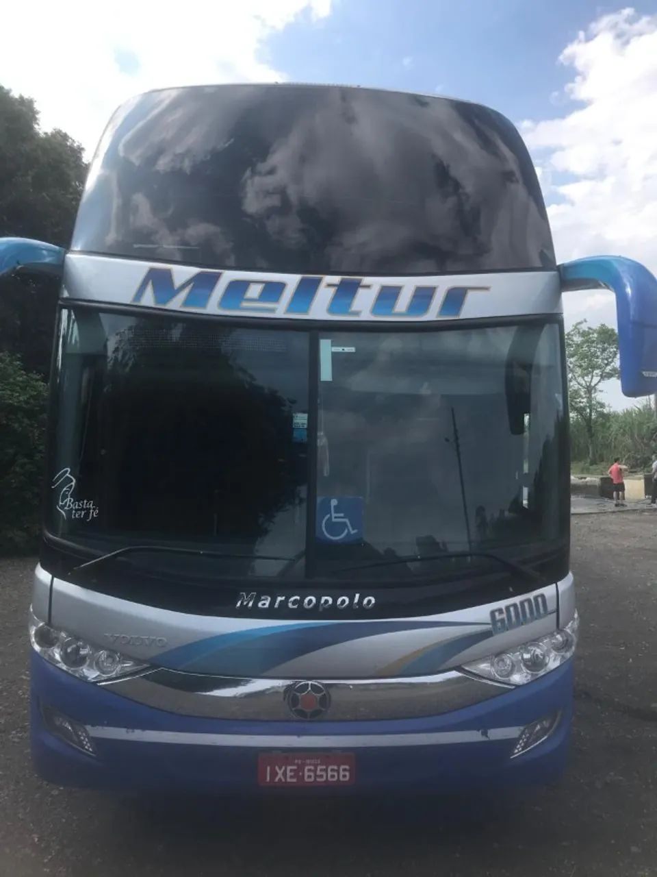 Vendo Onibus Marcopolo DD 8X2 - Foto 2