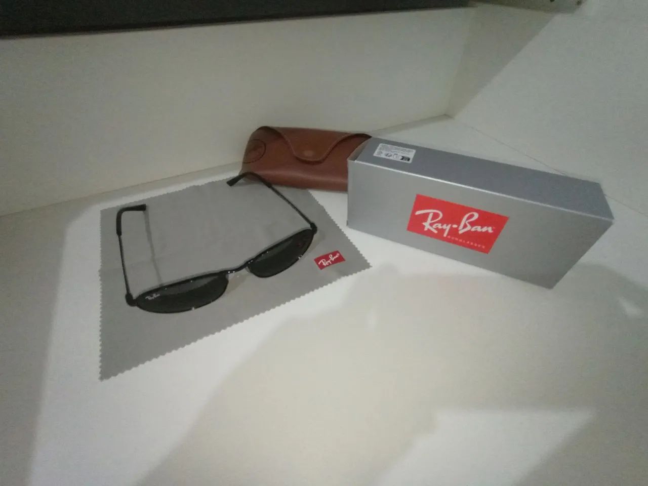 Óculos de Sol Ray-Ban Masculino - Foto 2