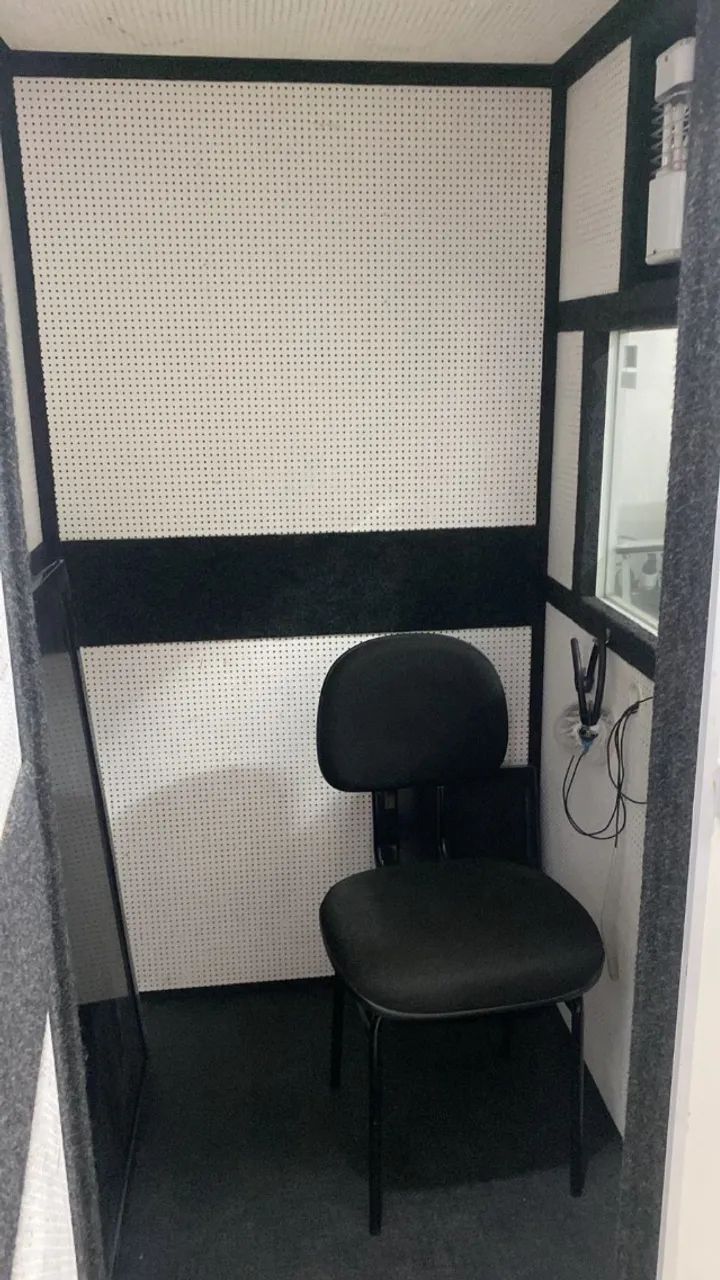 Aparelho de Audiometria Madsen Itera II e Cabine acústica para audiometria - Foto 2
