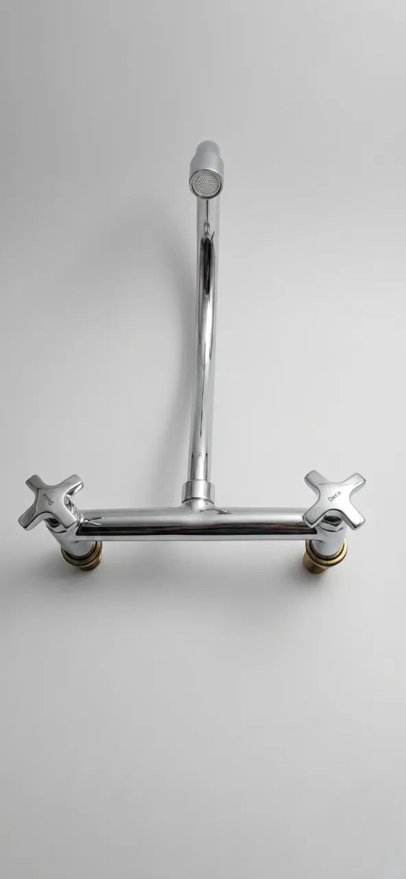 Misturador de Parede Deca Max 1258.C34 Cromado - Original - Ótimo Preço