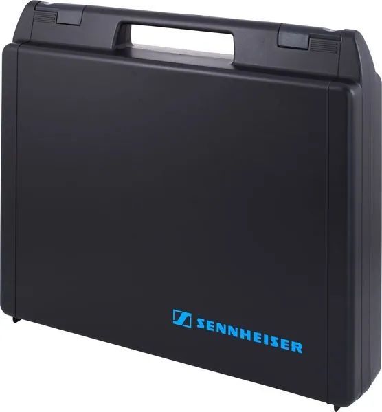 Case Rígido Estojo de Transporte Original Sennheiser Microfones Sem Fio G2, G3, G4, EW-D