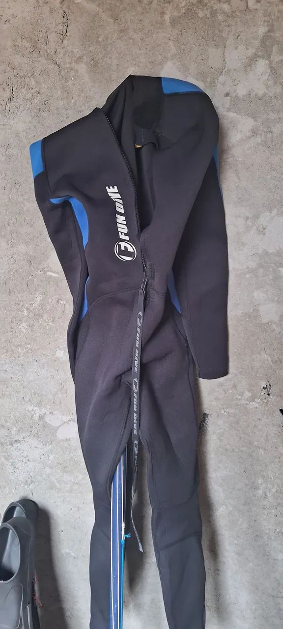 Macacão de mergulho Fun Dive - Tamanho M - Foto 2