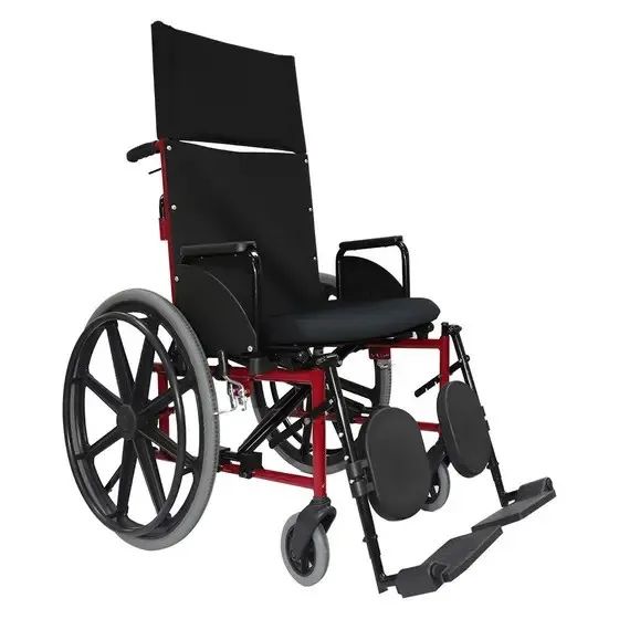 Cadeira de Rodas Reclinável KR Plus Jaguaribe - Conforto e Versatilidade